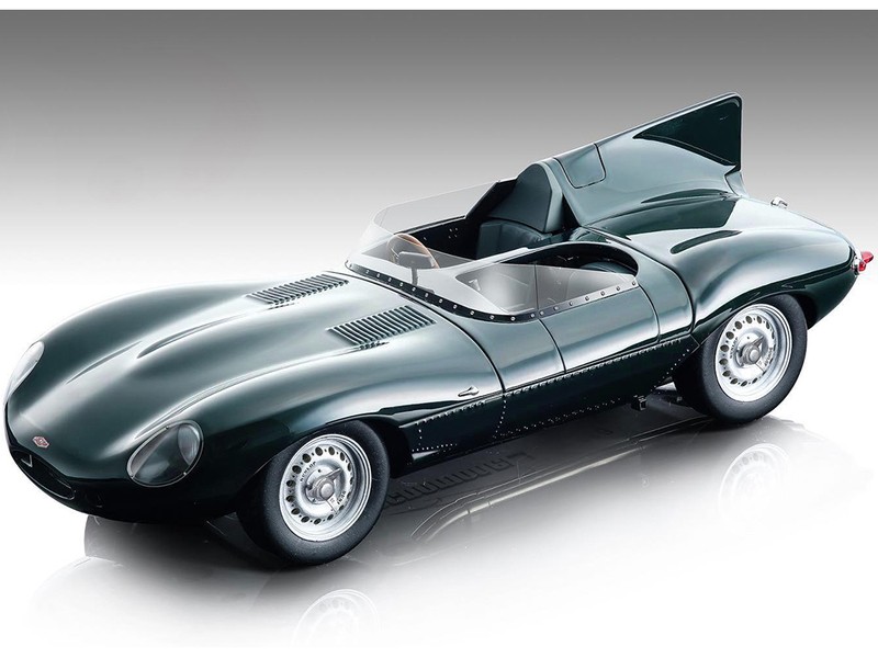 CMR 1/18 – JAGUAR D-Type (LN) – Le Mans 1955 - Five Diecast